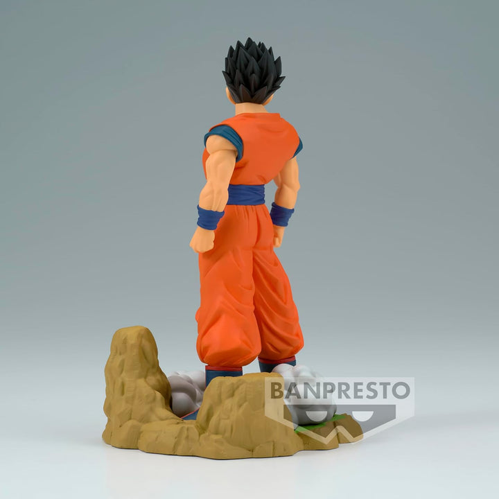 BANPRESTO Dragon Ball Z History Box Vol. 11 - Son Gohan Collectible Figure (Ultimate Son Gohan)