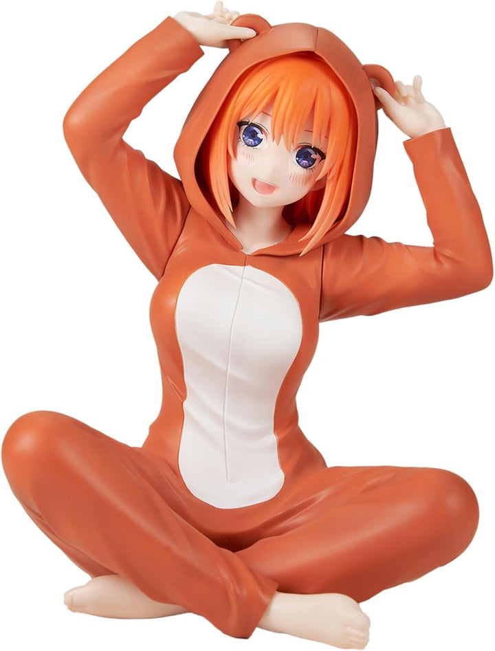 Banpresto The Quintessential Quintuplets - Yotsuba Nakano Action Figure (BP89534P)