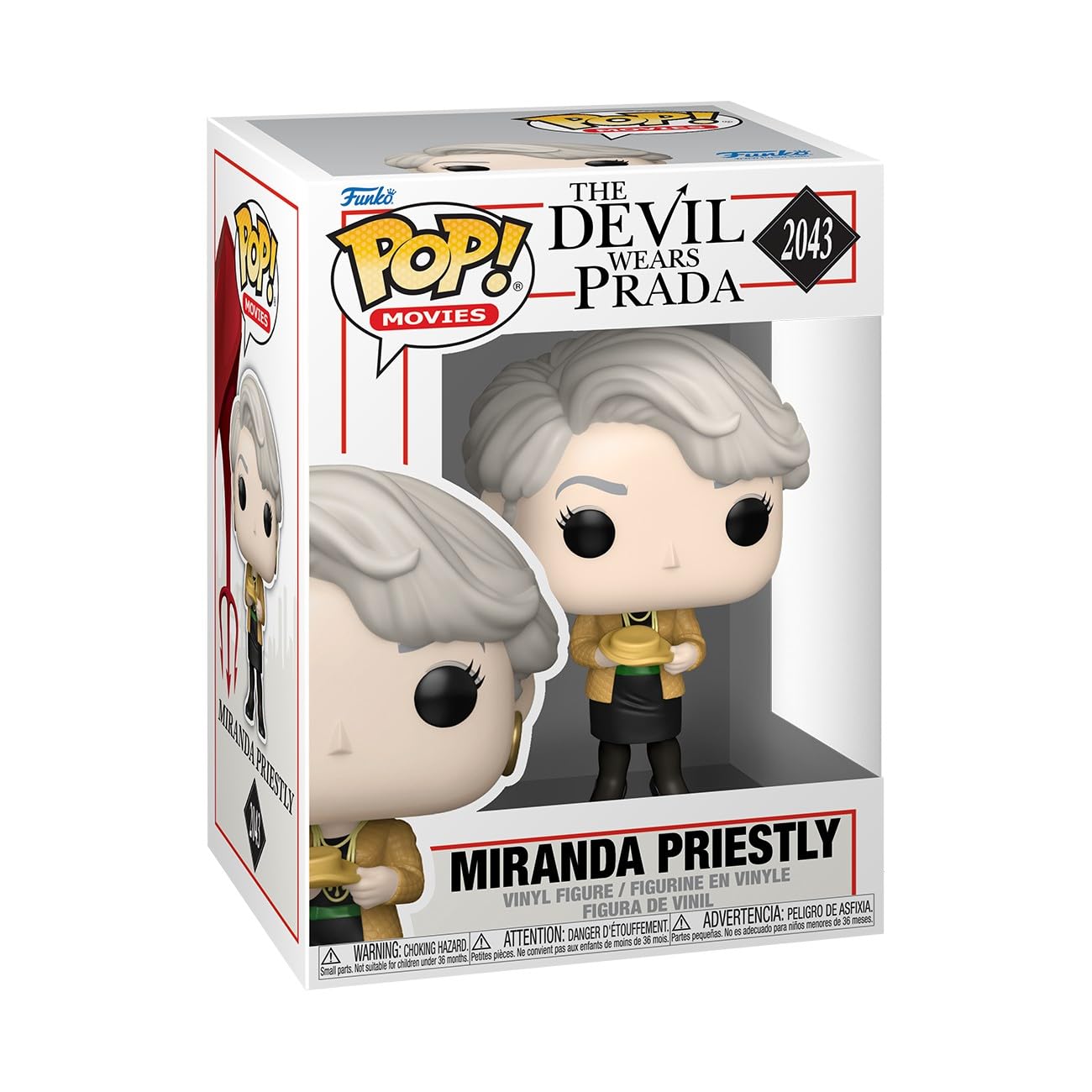 Funko POP! Movies: The Devil Wears Prada - Miranda Priestly Vinyl Figure | 3.75 Inches