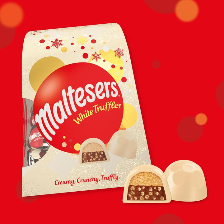Maltesers White Chocolate Truffles Gift Box, 200g