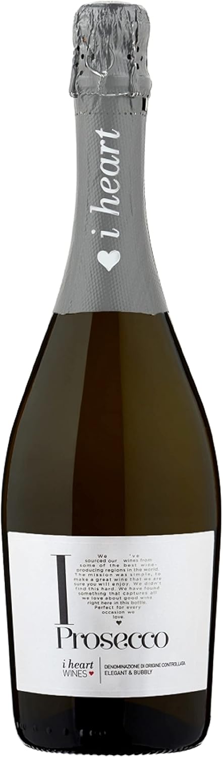 I heart Prosecco - Prosecco Sparkling Wine (750 ml)