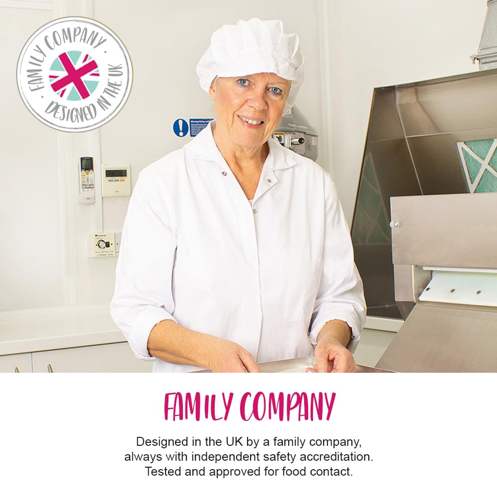 Anniversary House Traditional Christmas Cake Frill - Red/Gold Holly, 86cm Pre-Cut Decorative Trim 13