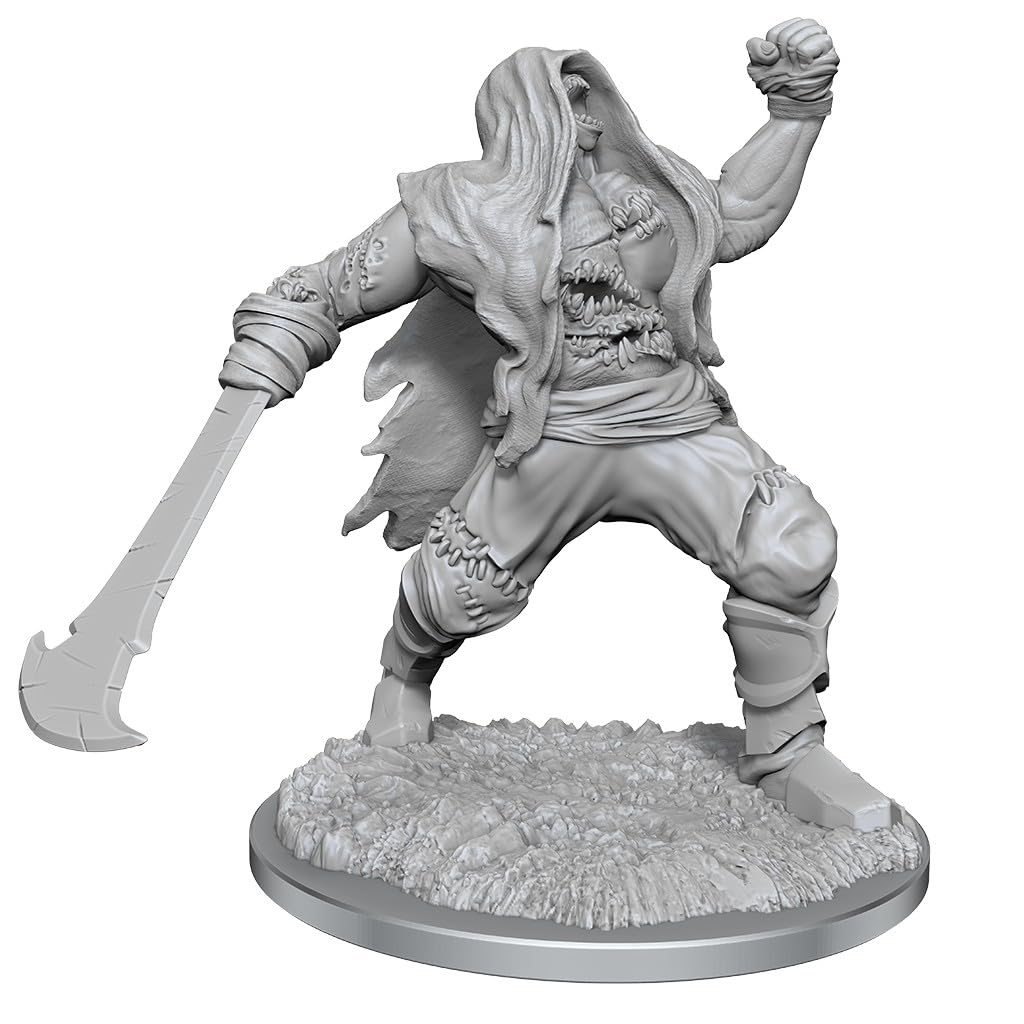 WizKids Critical Role Unpainted Miniatures - The Laughing Hand & Fiendish Wanderer | Model 82644