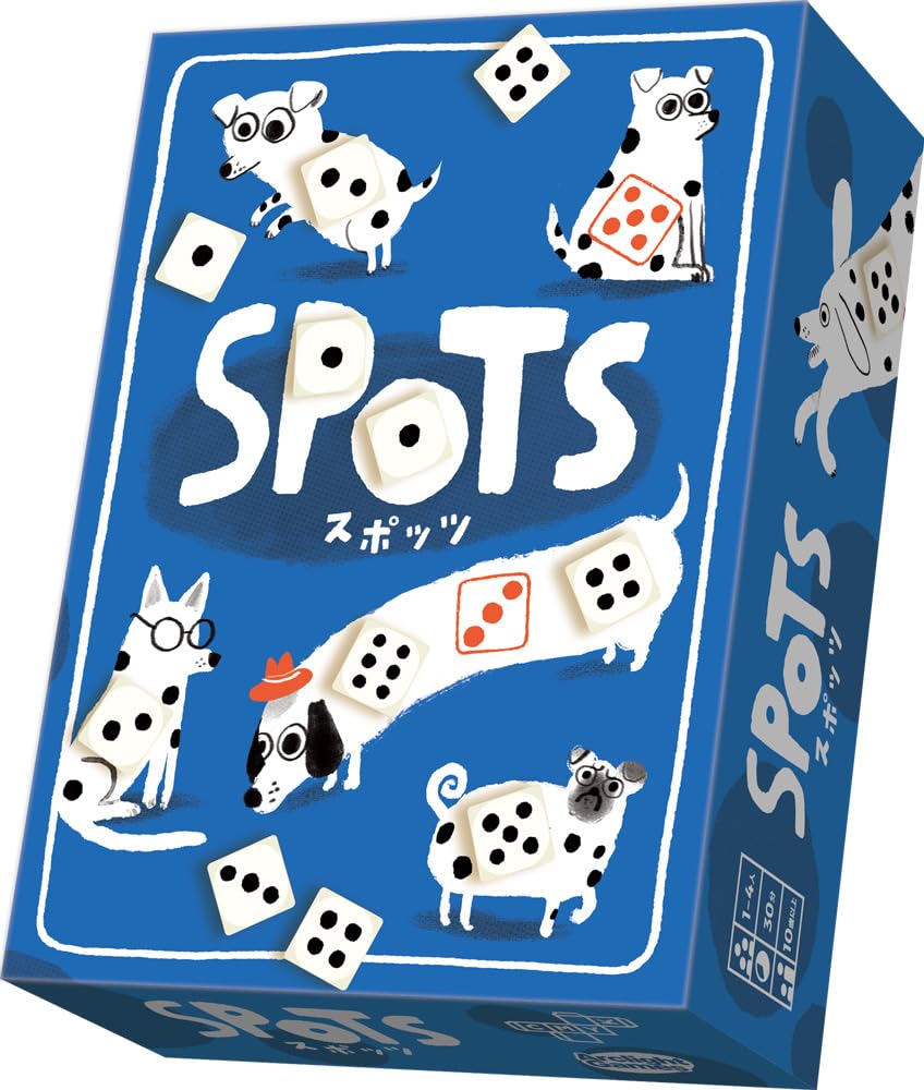 CMYK Spots Board Game - Push Your Luck Dice Rolling | 1-4 Players | Ages 10+ 4
