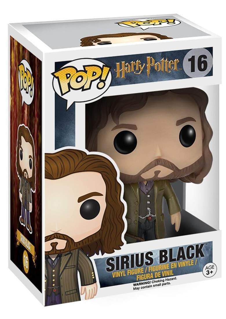 Funko Pop! Sirius Black - Collectible Vinyl Figure | Model 6570 | 3.75 Inches