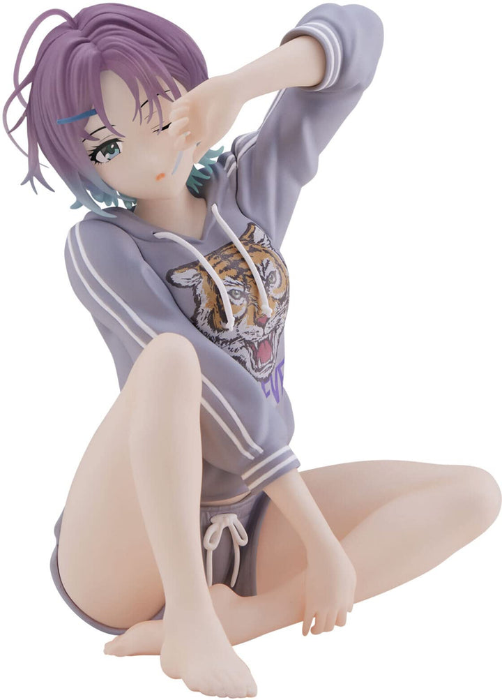 BanPresto The Idolmaster: Shiny Colors - Relax Time - Toru Asakura Statue (Noctchill Leader)