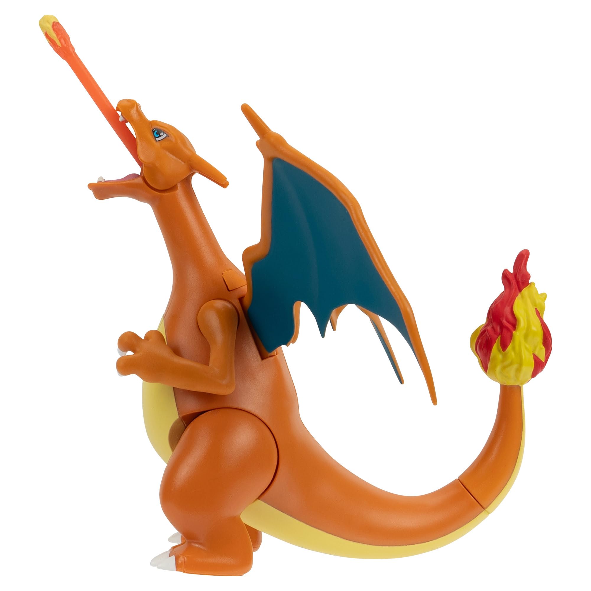 Pokémon Charizard Action Figure - 4.5-Inch with Fire Missile Launch Feature 10