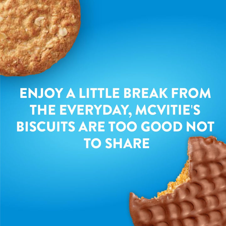 McVitie's Hobnobs Milk Chocolate Biscuits Twin Pack, 636 g