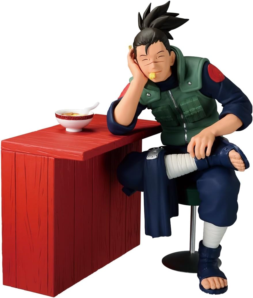 BANPRESTO Ichibansho - Iruka Umino Statue (BPR89619)