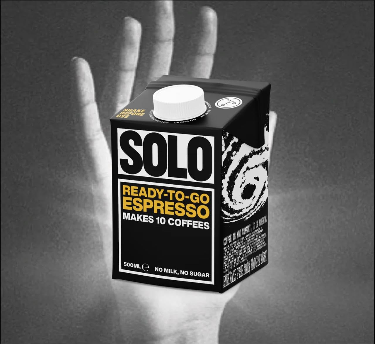 Solo Coffee Ready-To-Go Espresso Concentrate - Makes 10 Coffees | 500ml Liquid 5