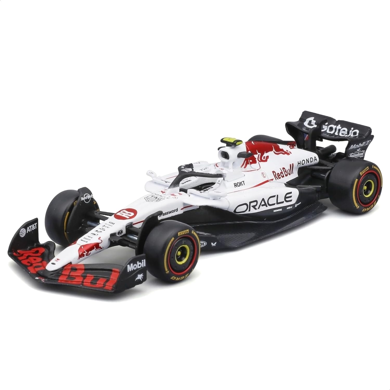 Bburago Red Bull Racing RB21 Yuki Tsunoda 1:43 Scale Die-Cast Model Car