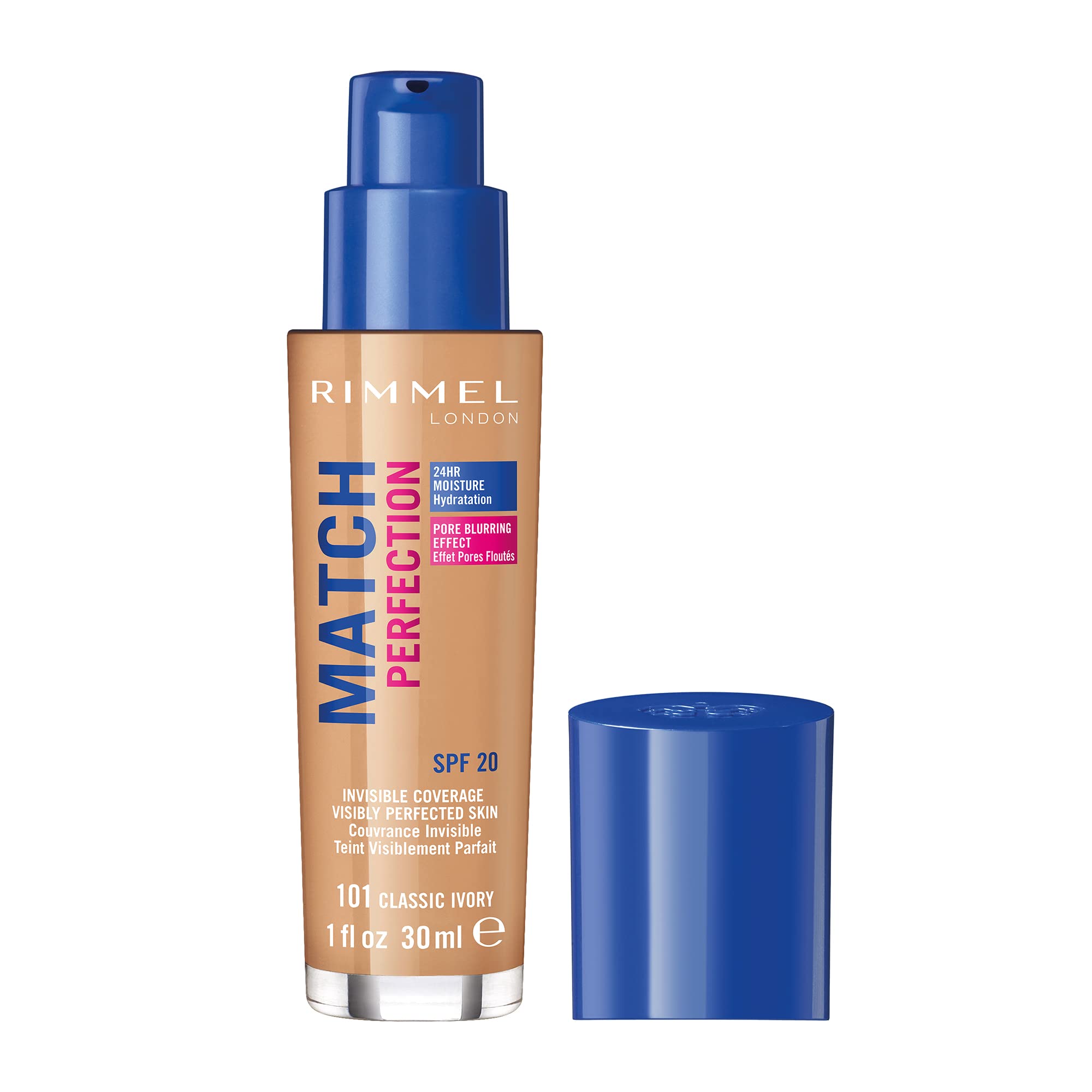 Rimmel - Match Perfection Foundation (30g)
