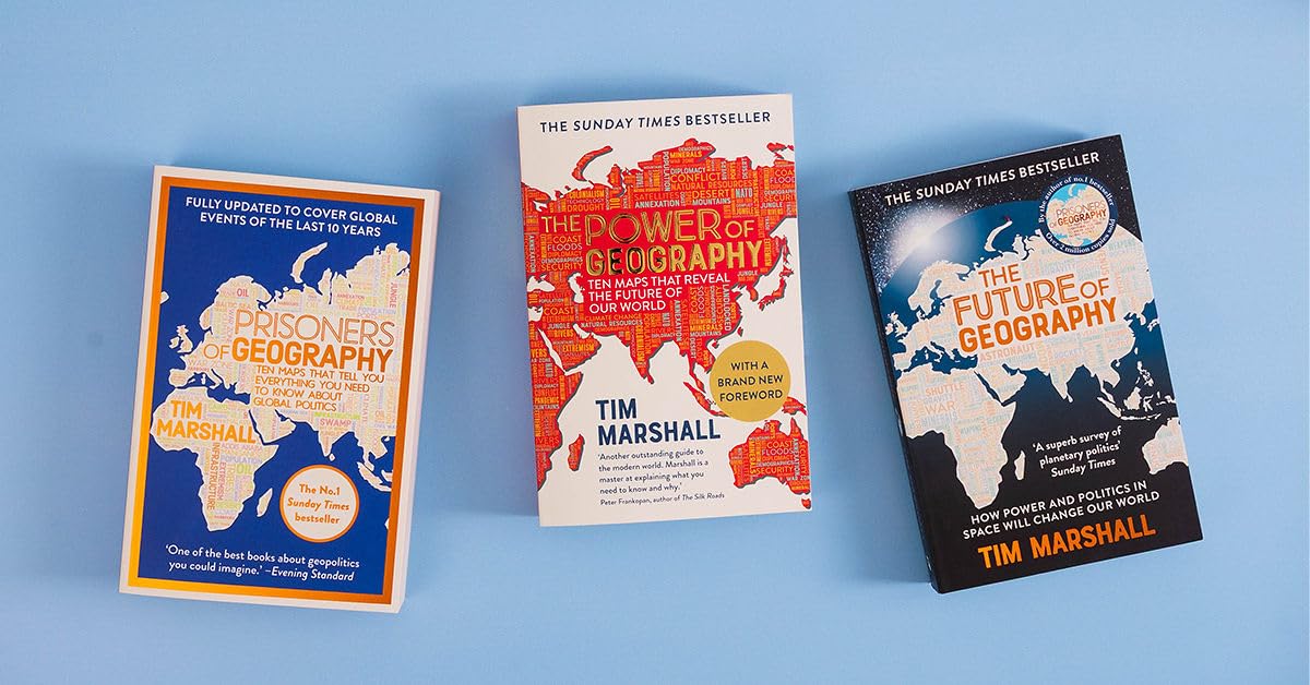 Elliott & Thompson The Power of Geography: Ten Maps that Reveal the Future of Our World | 2nd Edition Paperback 8