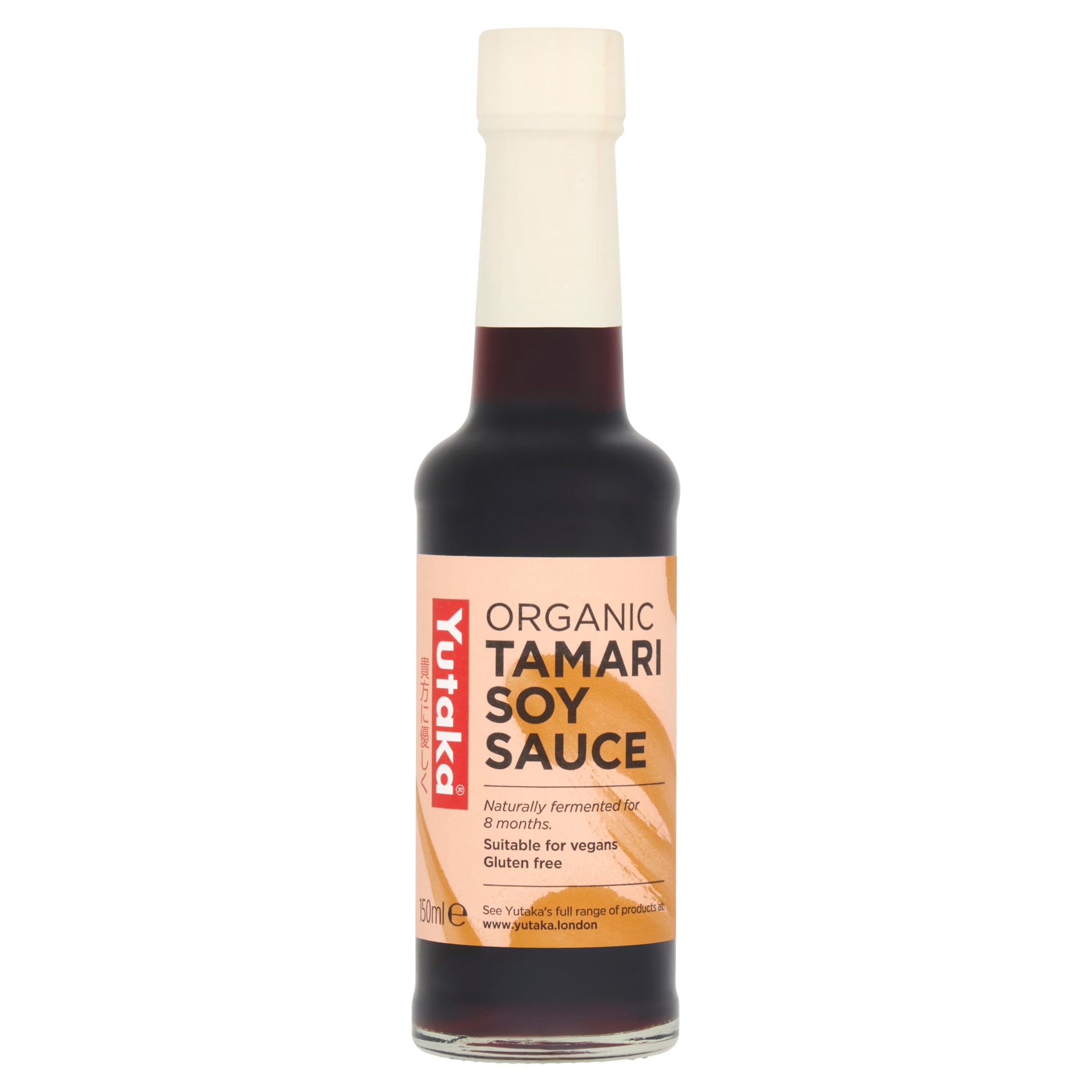 Yutaka Organic Tamari Soy Sauce - Gluten-Free, Naturally Brewed Japanese Flavor | 150ml 1
