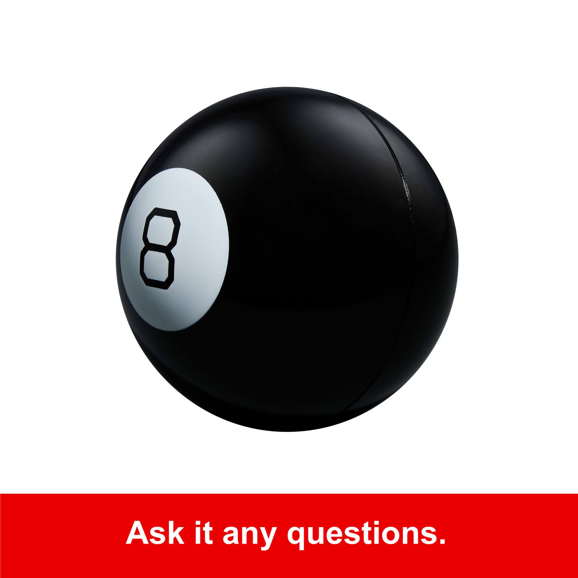 Mattel Games Magic 8 Ball Classic Predictive Toy 8