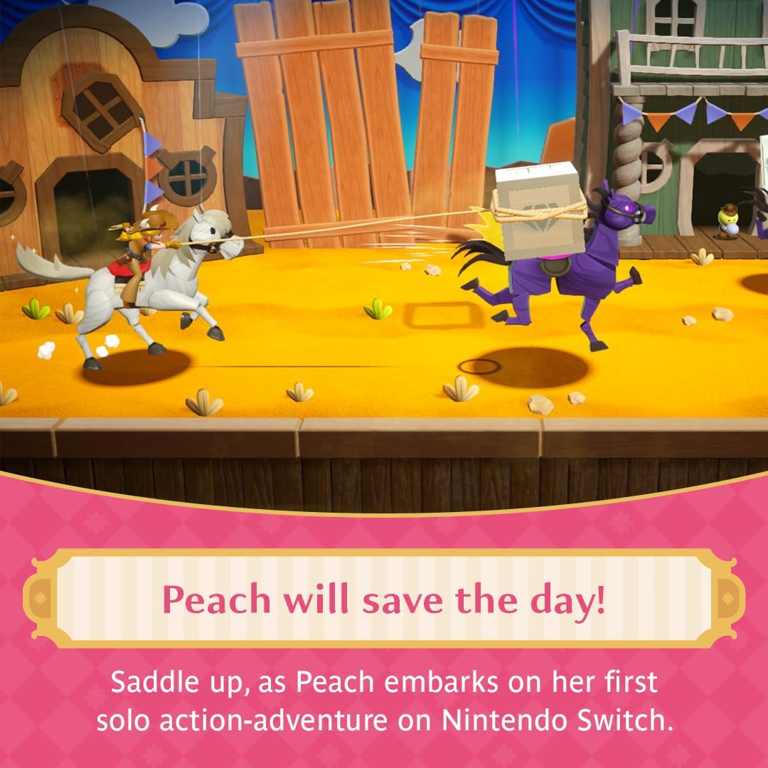 Princess Peach Showtime - Nintendo Switch 5