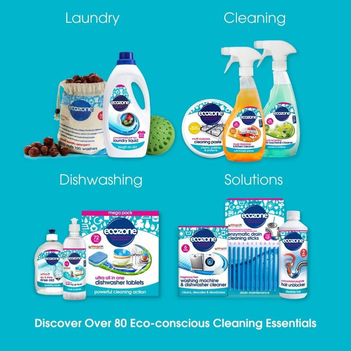Ecozone 10L Compostable Caddy Liners, 100% Biodegradable Plant-Based Bin Bags