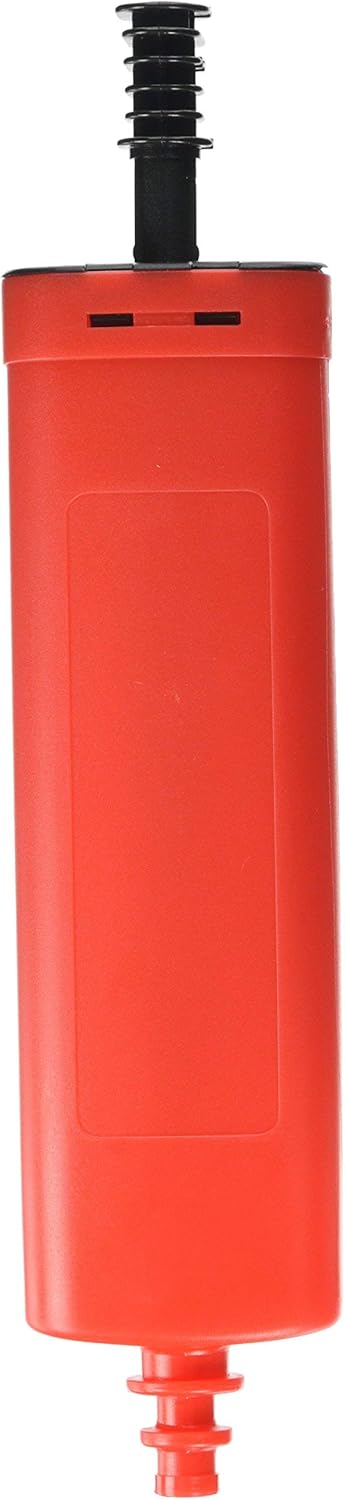 Unique Party 81501 - Red Standard Balloon Pump for Parties & Events 1