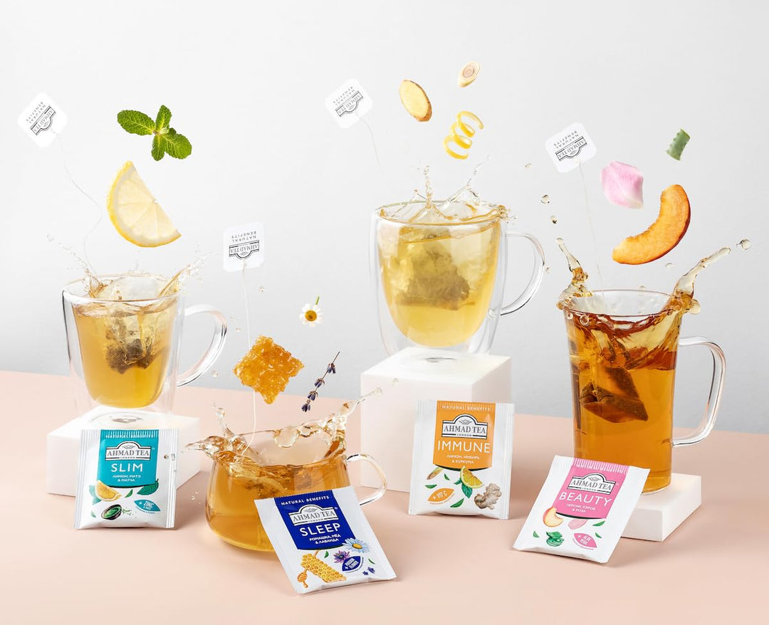 Ahmad Tea - Natural Benefit Selection Pack (308g)