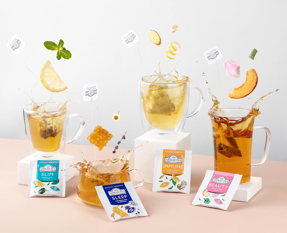 Ahmad Tea - Natural Benefit Selection Pack (308g)