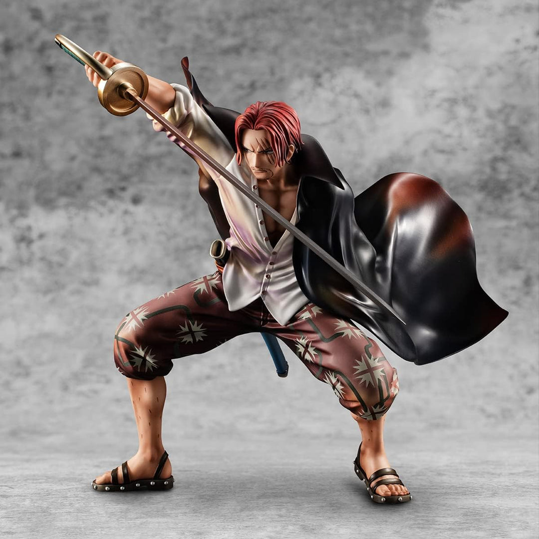 Megahouse One Piece Playback Memories Red-Haired Shanks Figure (MH71632)