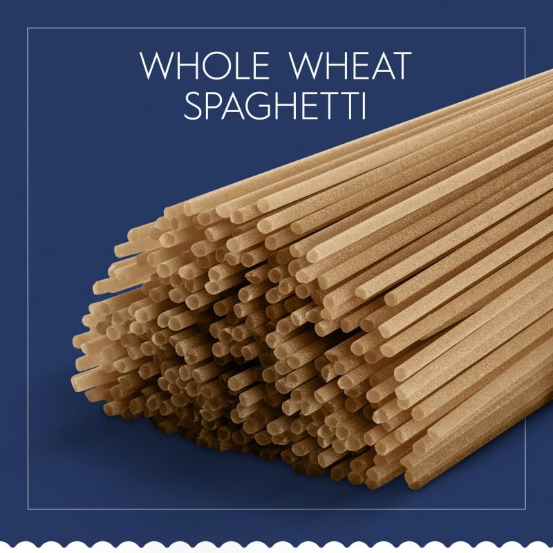 Barilla Wholegrain Spaghetti Pasta - Authentic Italian Long Cut Pasta, 500g 3