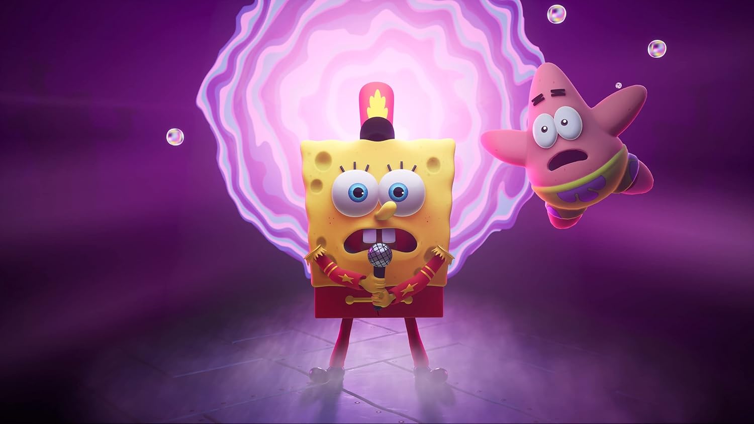 SpongeBob SquarePants: Cosmic Shake - Nintendo Switch