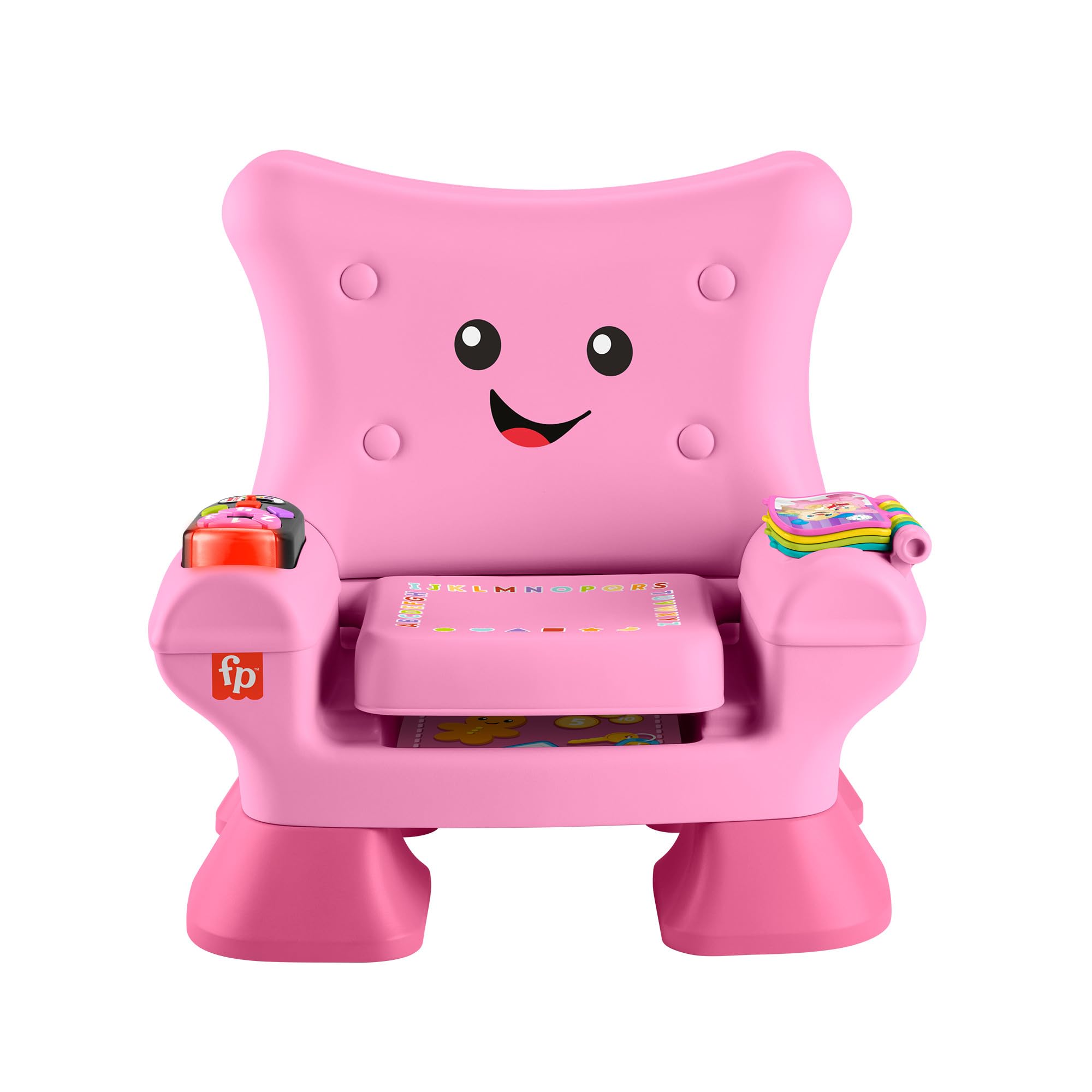 Fisher-Price Laugh & Learn Smart Stages Chair - Interactive Learning Toy for Toddlers 1 Year+