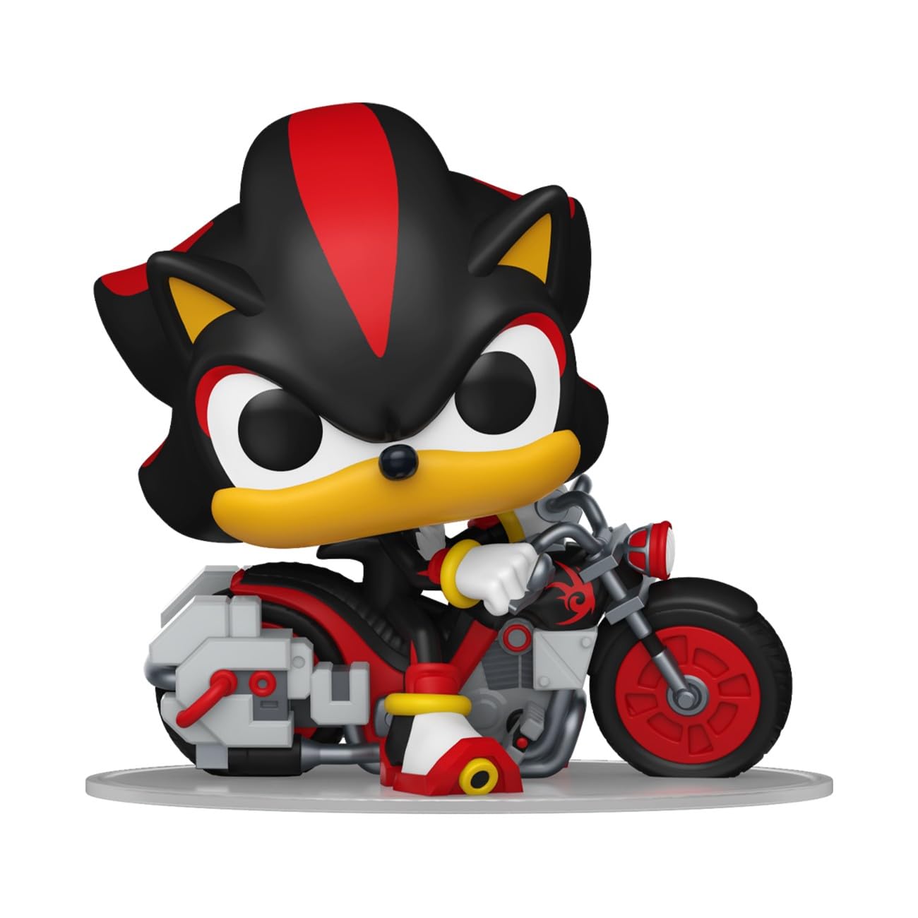 Funko POP! Rides Sonic The Hedgehog - Shadow on Motorcycle [Collectible Figure]