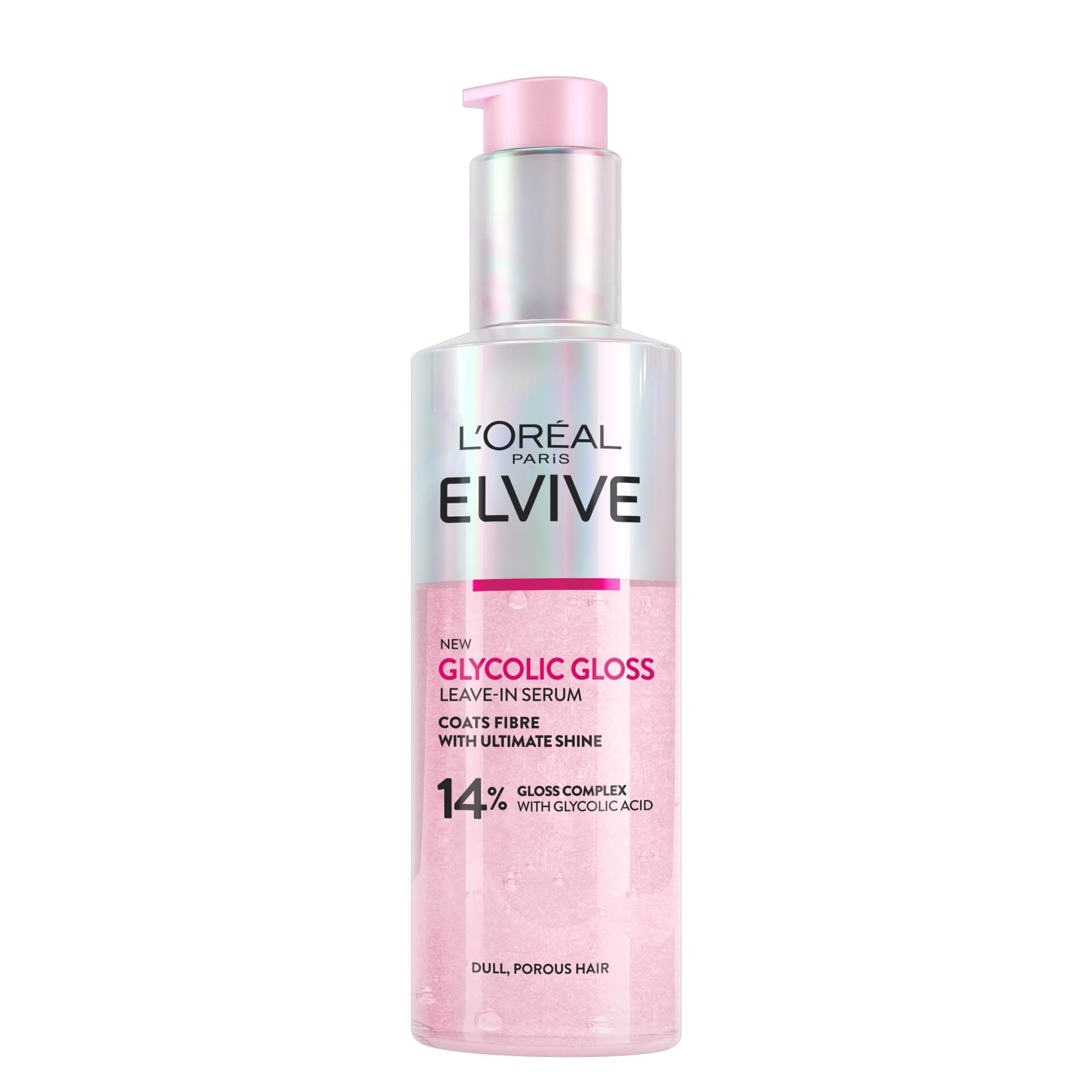 L'Oréal Paris Elvive Glycolic Gloss Leave-In Serum (150ml)