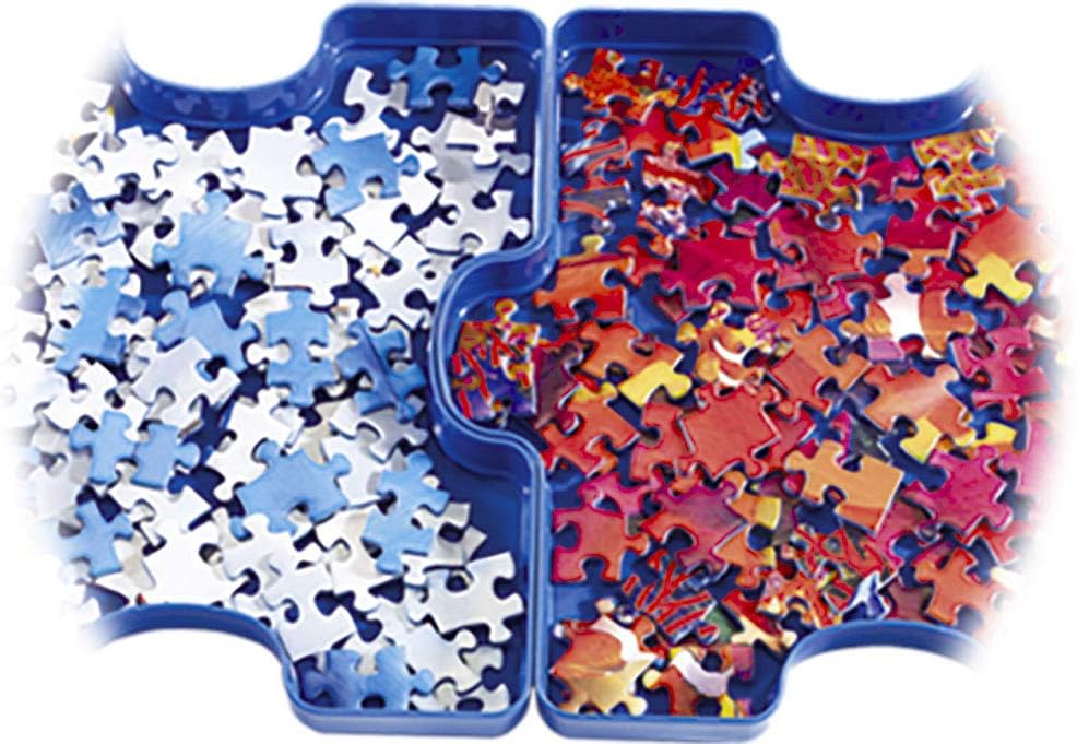Ravensburger Sort Your Puzzle - 6 Stackable Puzzle Piece Sorting Trays 4
