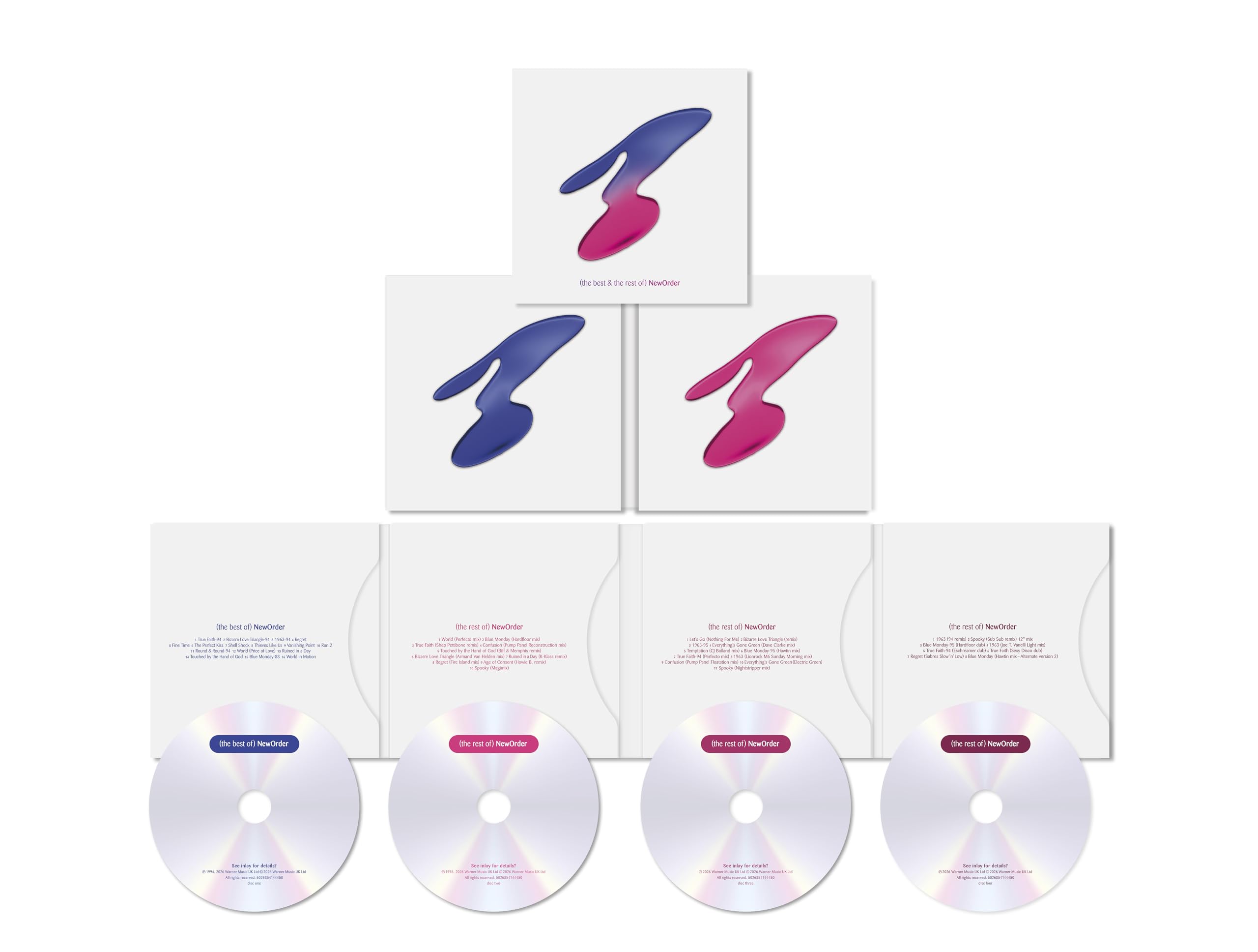 New Order - The Best of and The Rest of [audioCD Box Set] 1