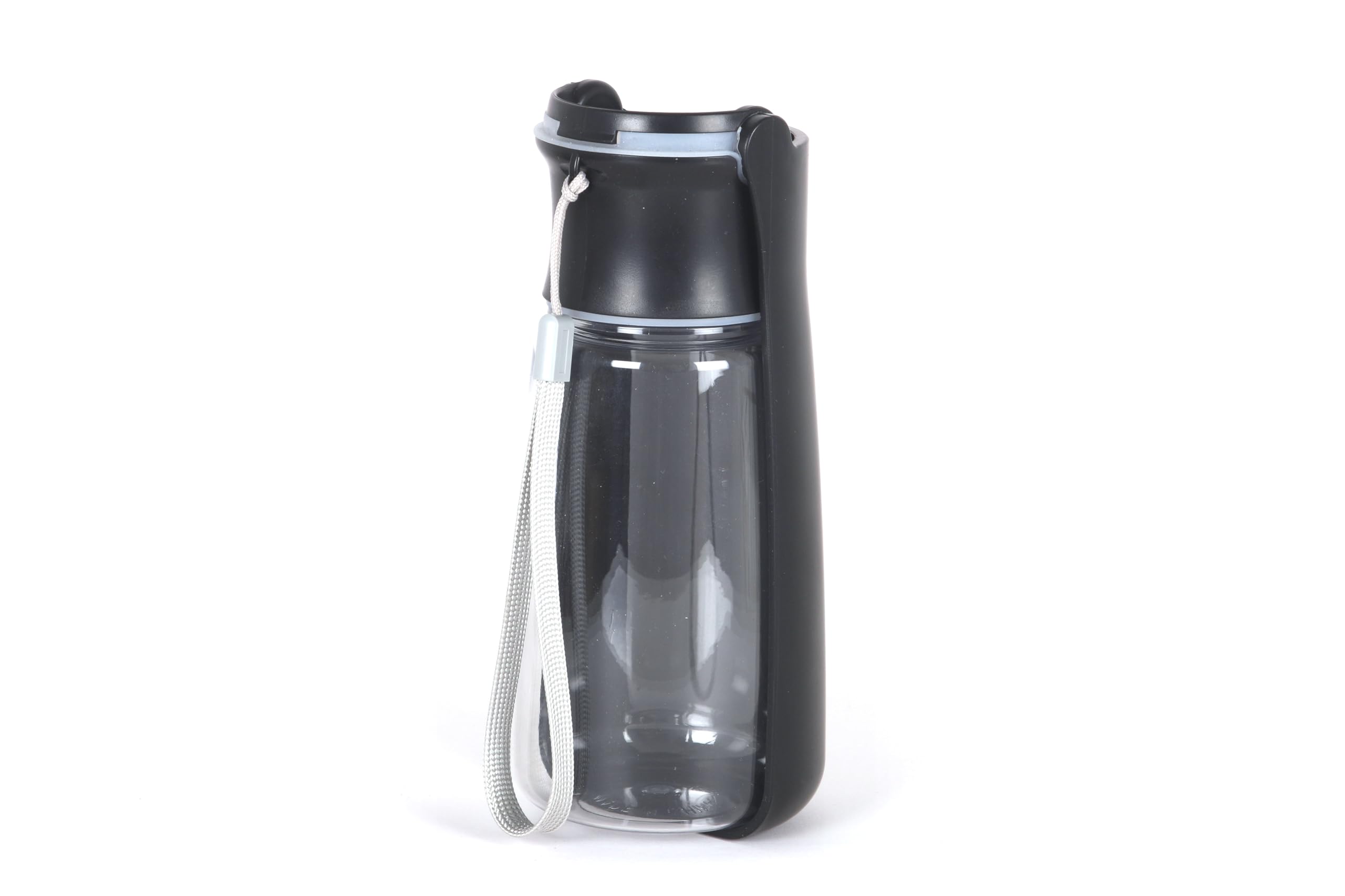 Mountain Paws Folding Dog Water Bottle - 550ml Capacity | BPA-Free | Leak Proof