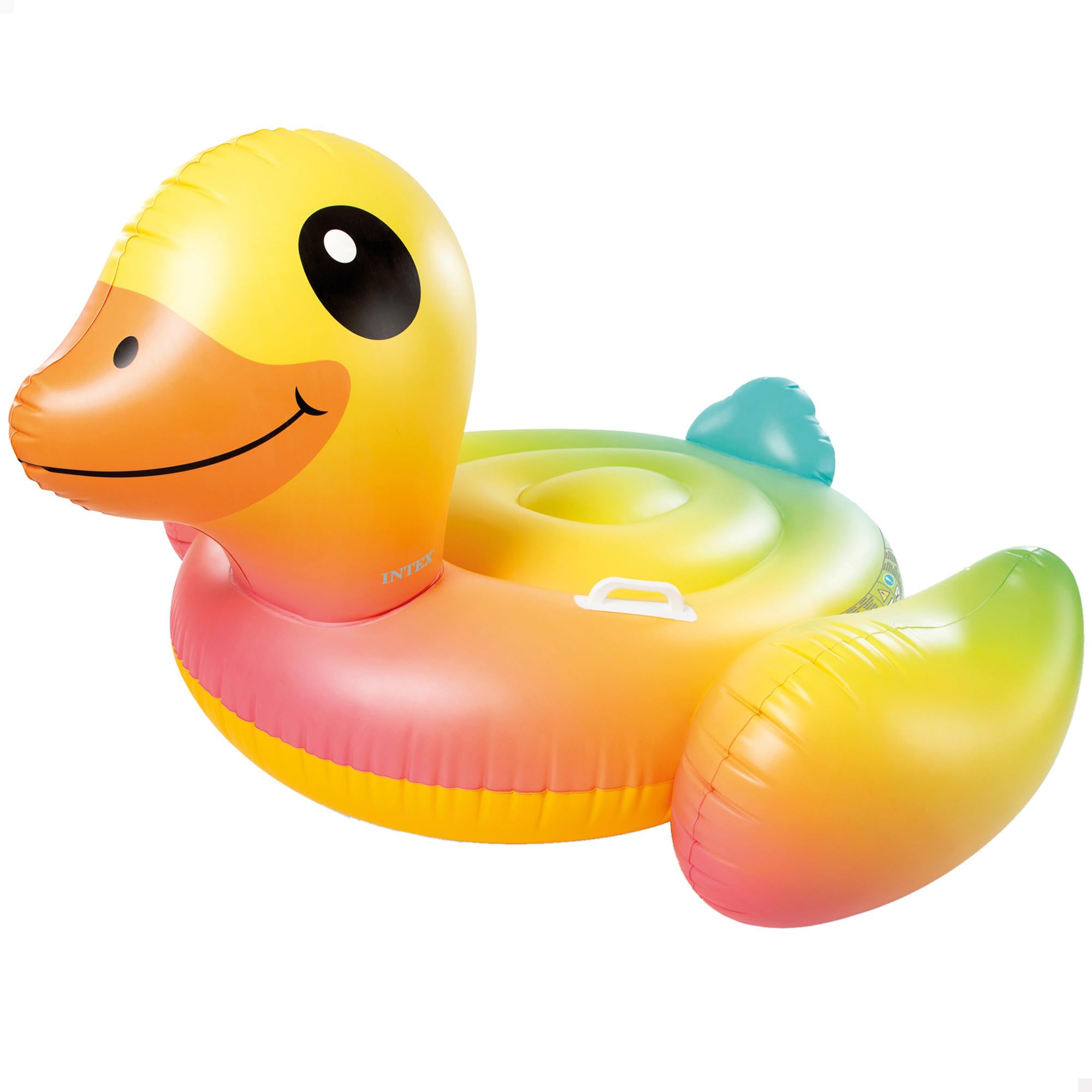 Intex Inflatable Duck Ride-On | 147 x 147 x 81 cm | Yellow | Robust Vinyl 3