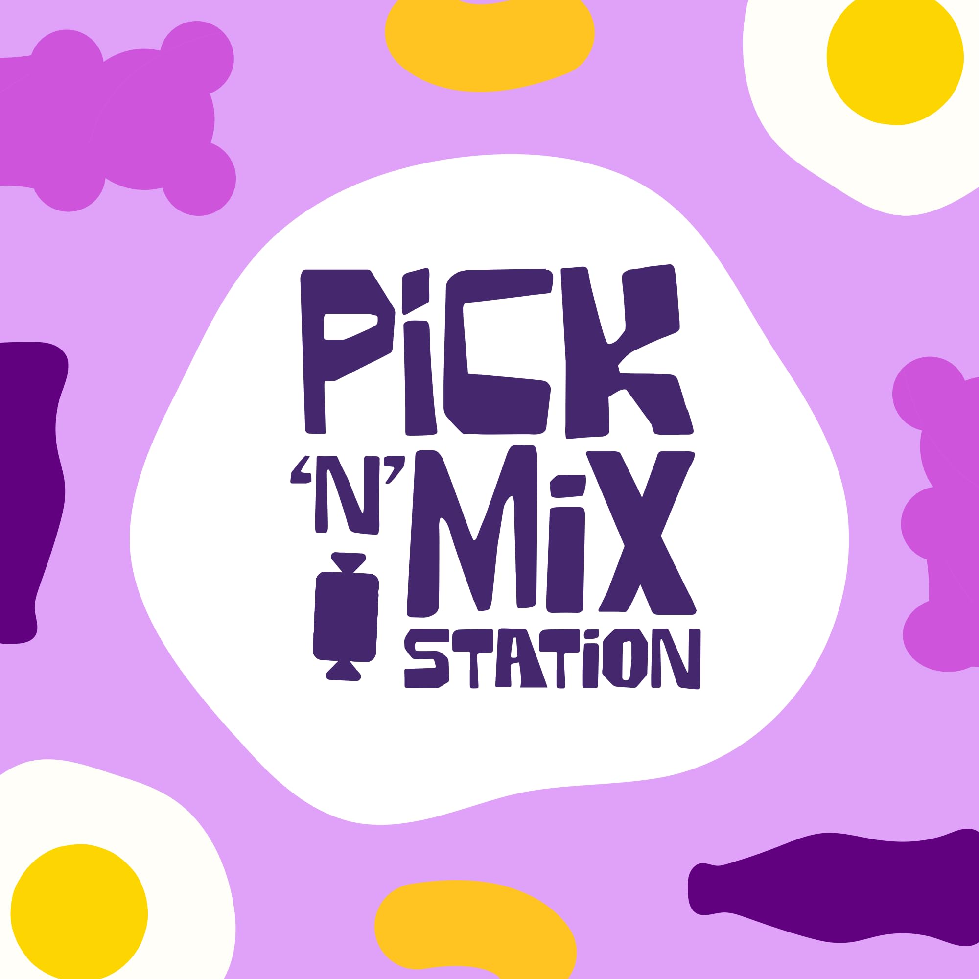 Bonds of London Pick 'n' Mix Station Choco Mix - Retro Chewy Sweets | 1 kg 7