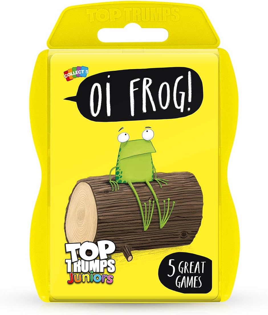 Top Trumps Oi Frog! Top Trumps Juniors Card Game 1