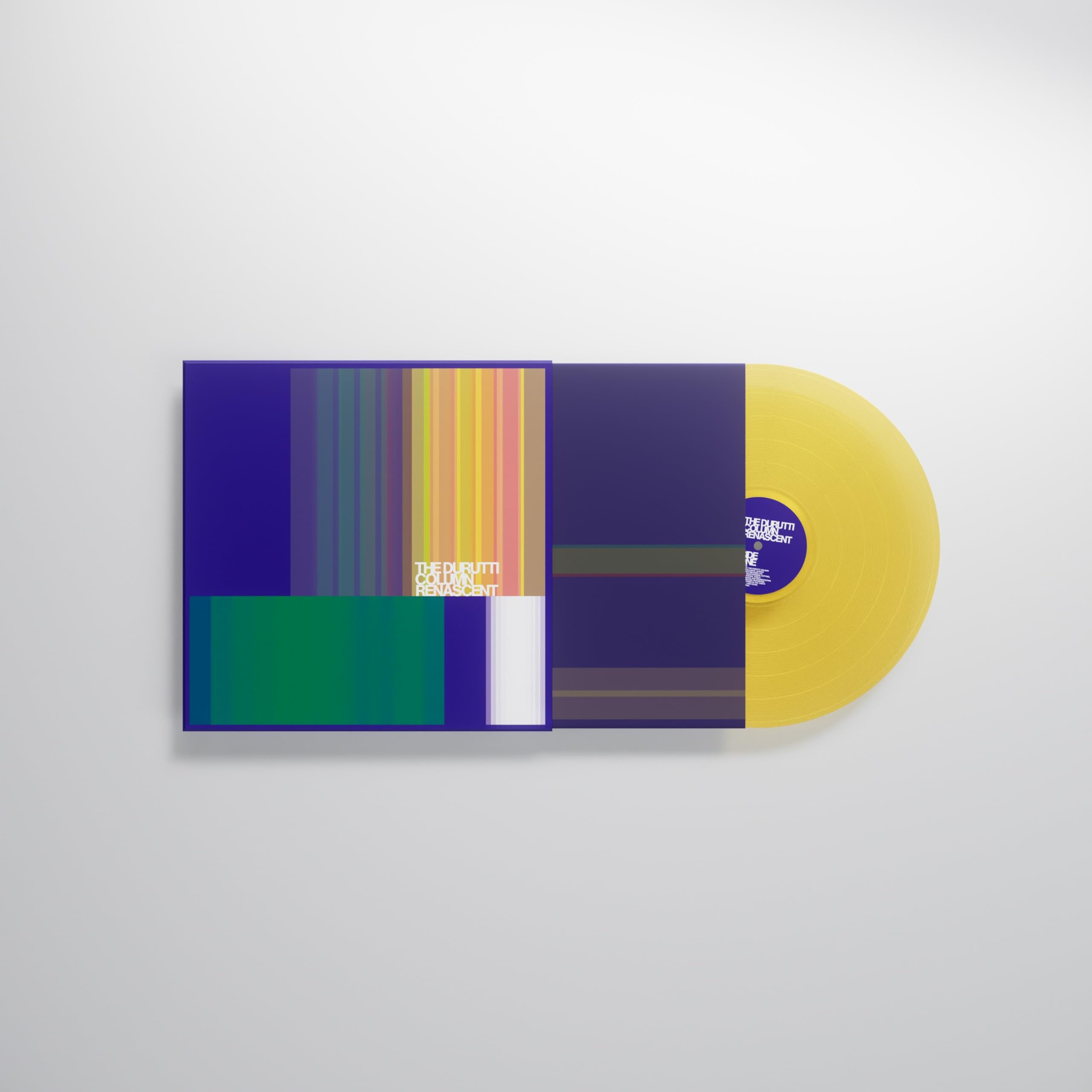 The Durutti Column - Renascent [Clear Yellow Vinyl] 1