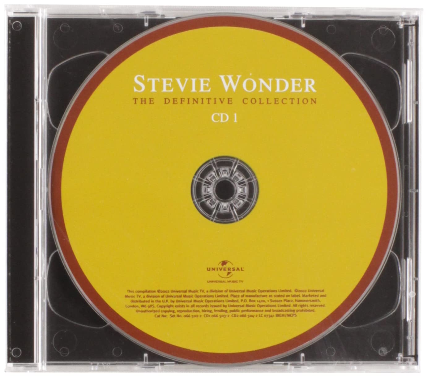 Stevie Wonder - The Definitive Collection [audioCD] 2