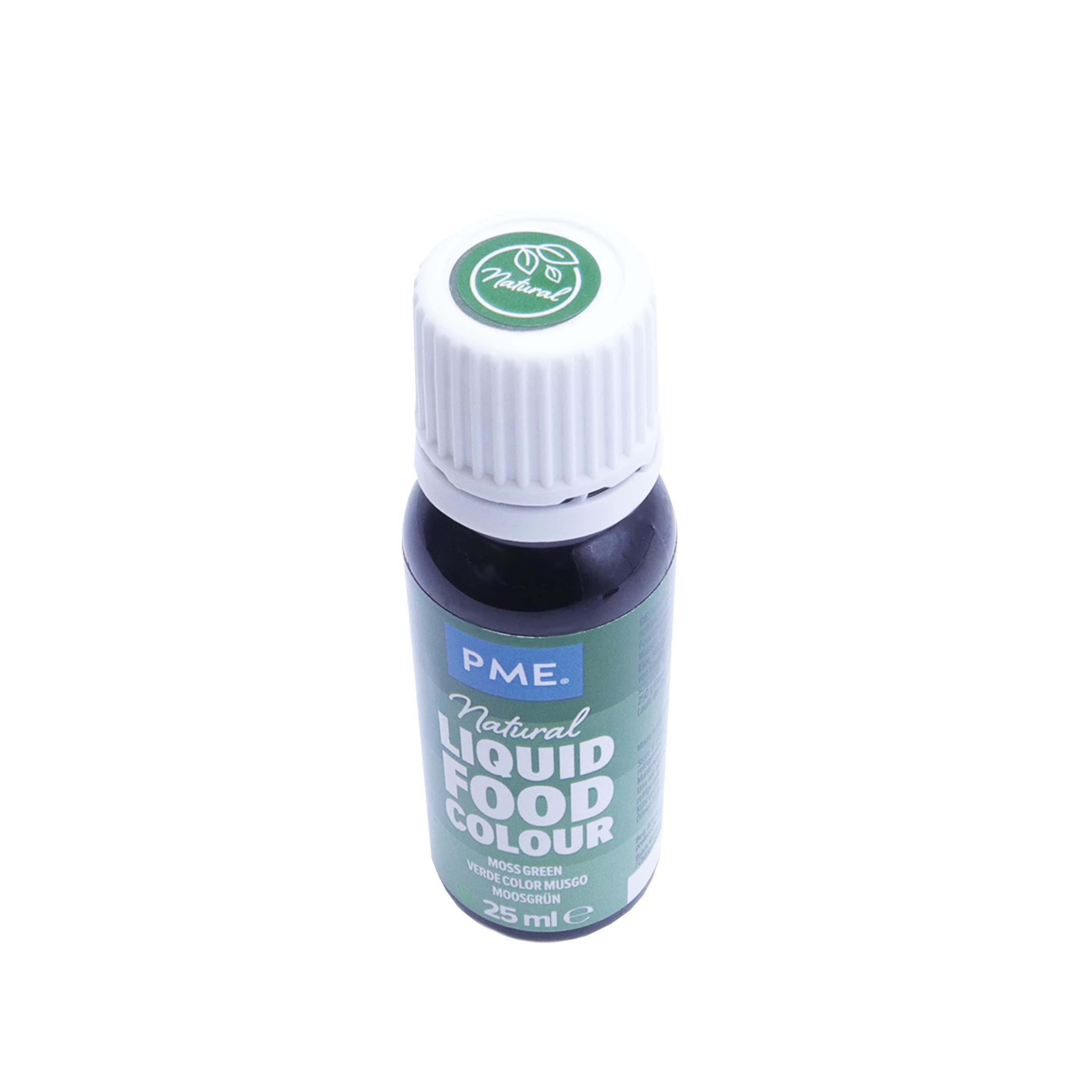 PME Natural Liquid Food Colouring - Moss Green (25ml) 4