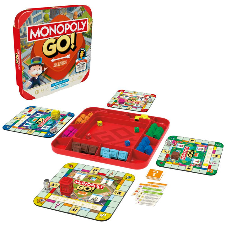 Monopoly Monopoly GO! Board Game - English Version