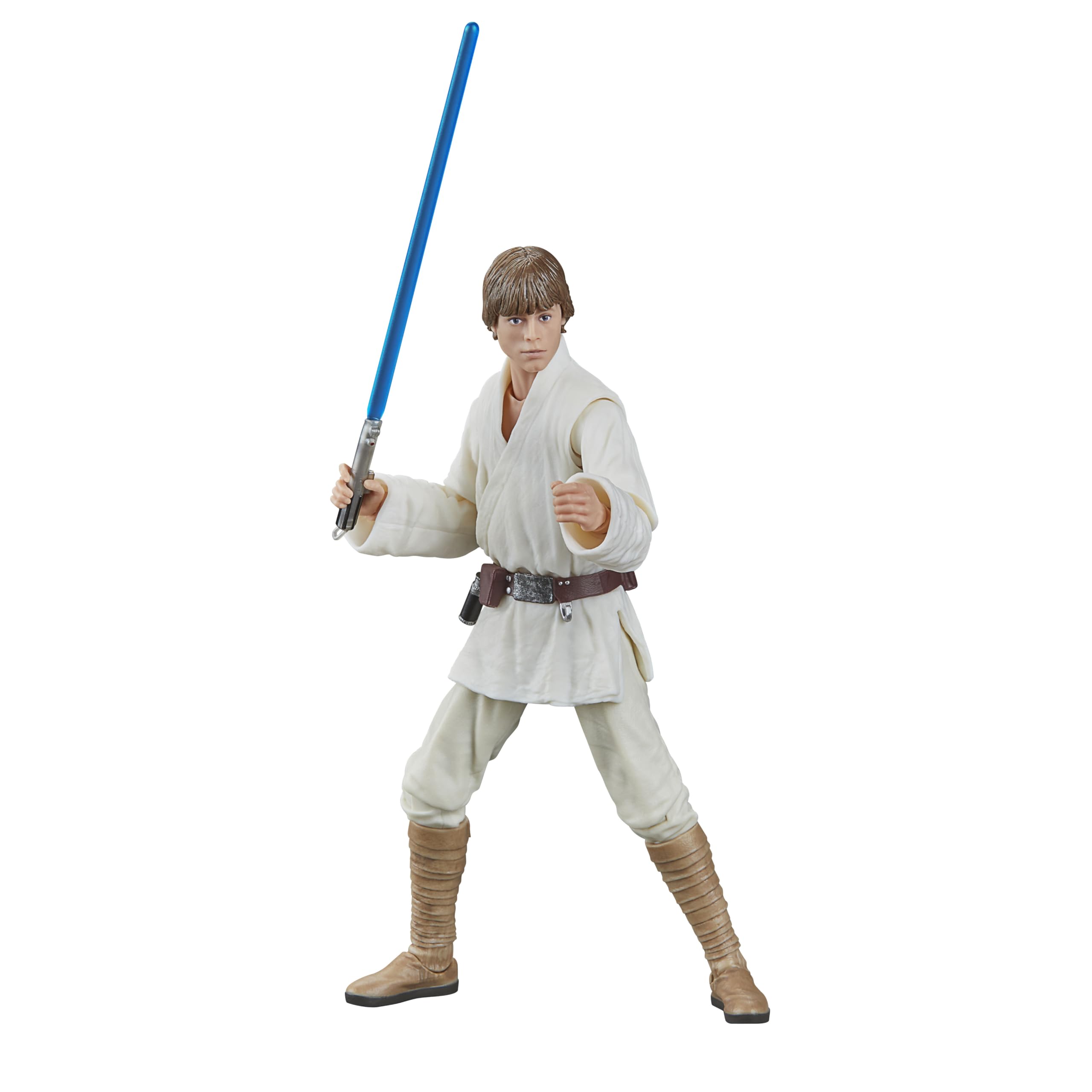 Star Wars The Black Series Luke Skywalker - 6-Inch Action Figure from A New Hope 1