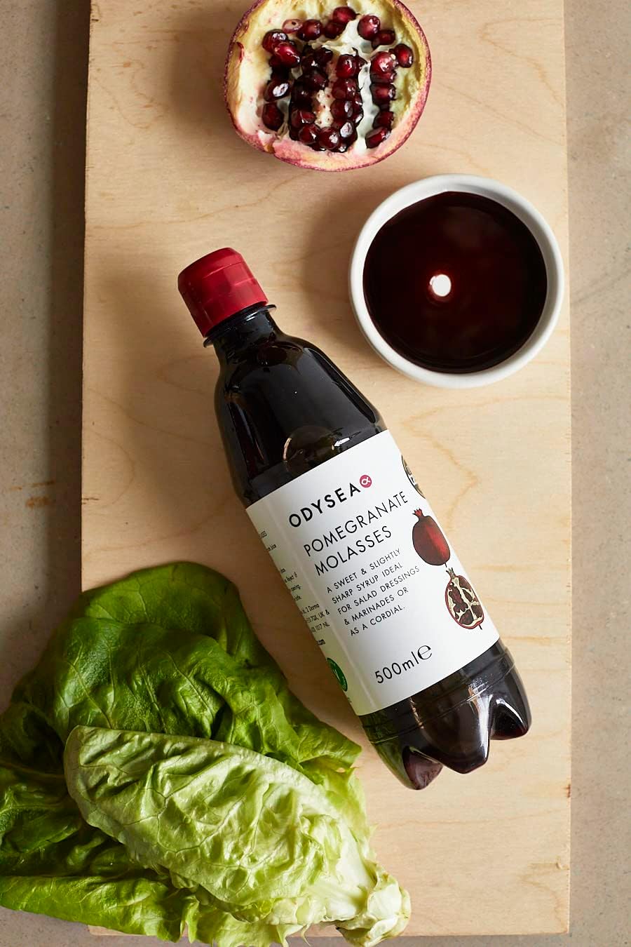 Odysea 100% Pomegranate Molasses, No Added Sugars, 500ml 3