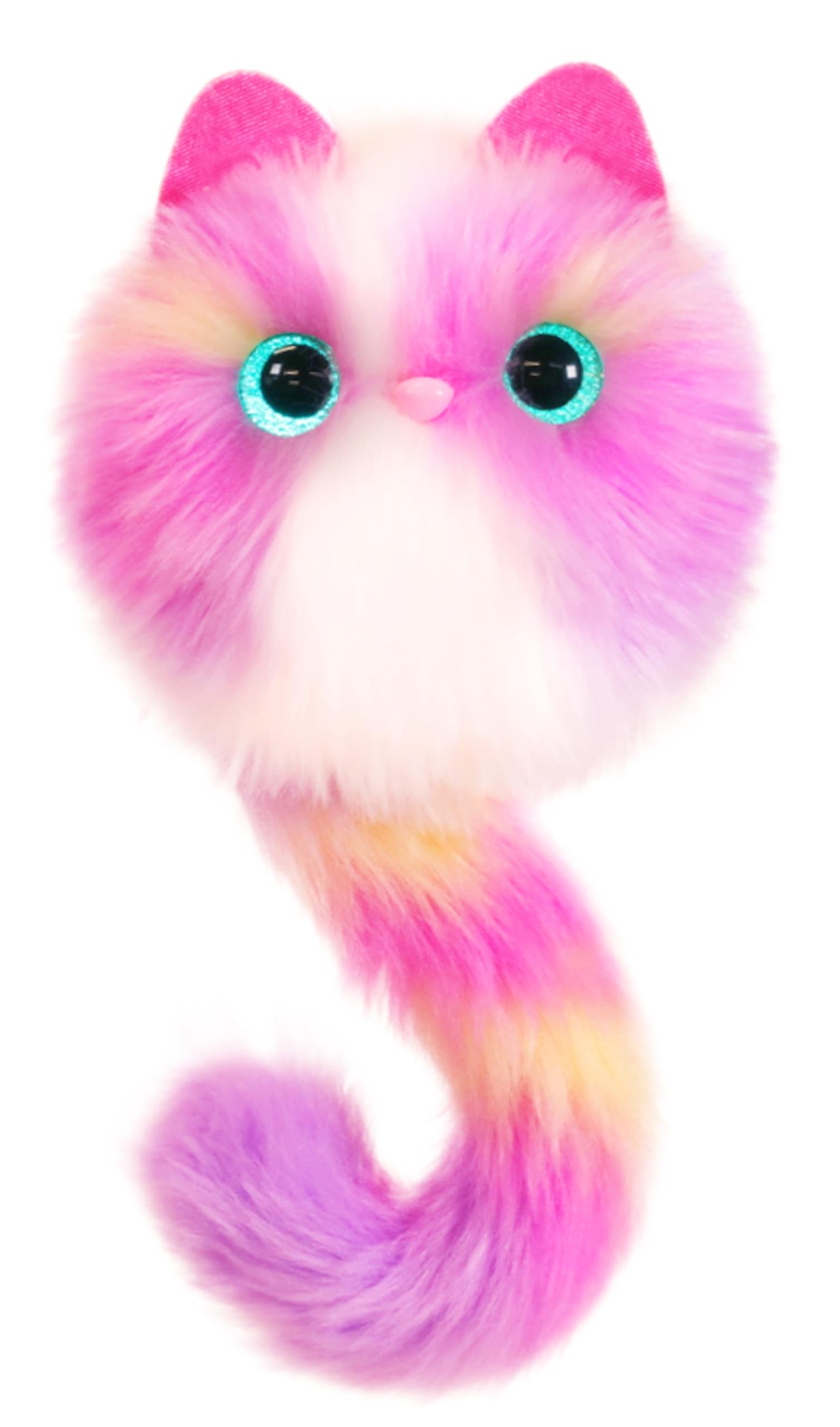 Pomsies Roxy Interactive Plush Toy - Light-Up Eyes, Dance & Pet Modes 4