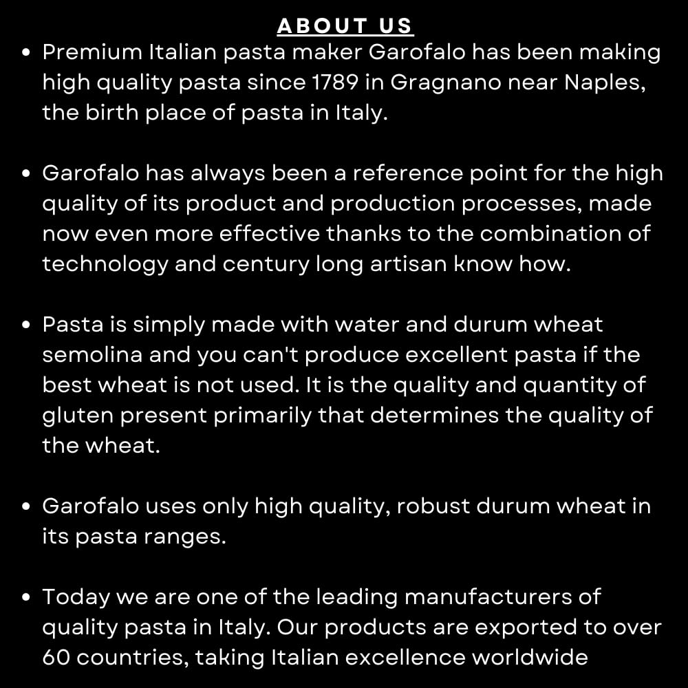 Garofalo Casarecce Dry Pasta 500g 10