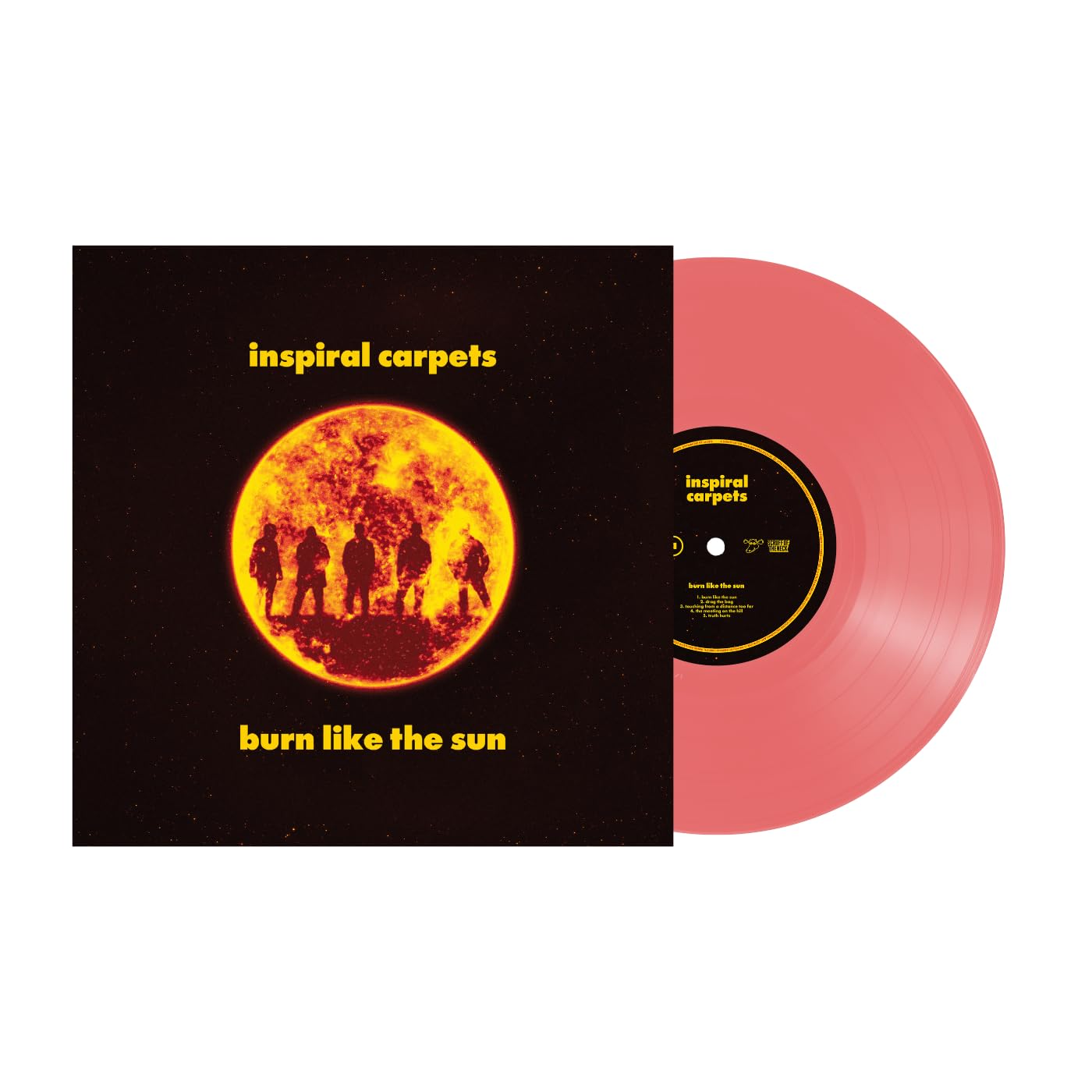 Inspiral Carpets - Burn Like The Sun [Red Translucent Vinyl] 1