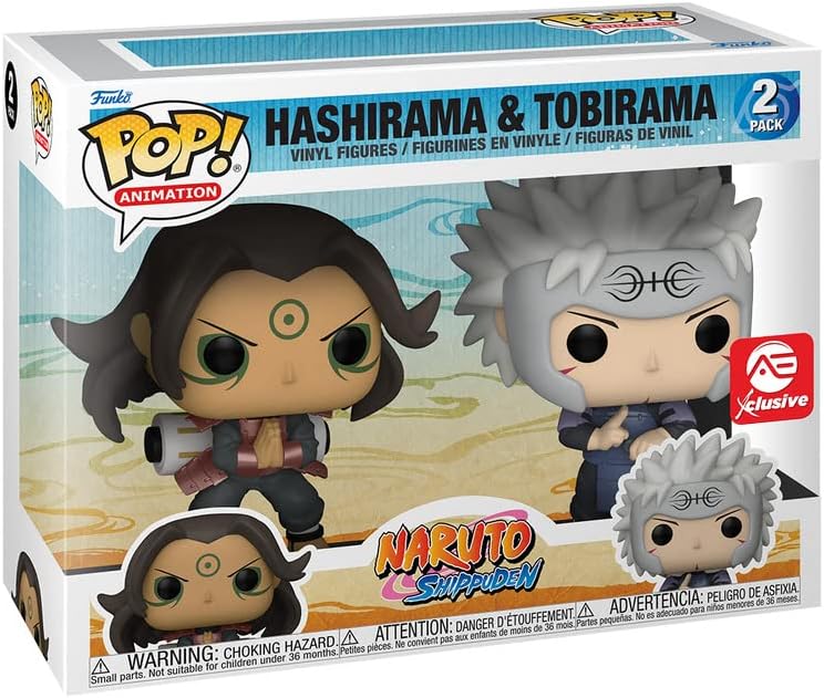 Funko Pop! Animation Naruto Shippuden - Hashirama & Tobirama Vinyl 2-Pack (63137)