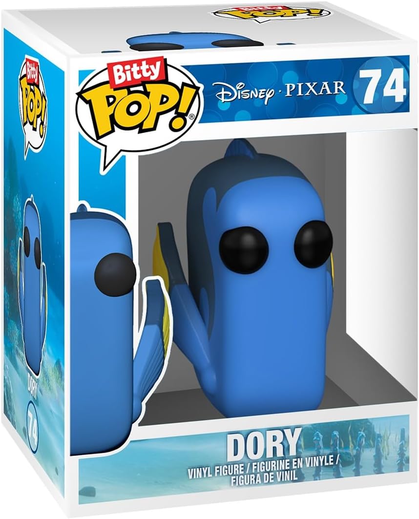 Funko Bitty Pop! Pixar - UP 4PK - Carl, Russell (Dug Days), Dug and A Surprise Vinyl Figure Set