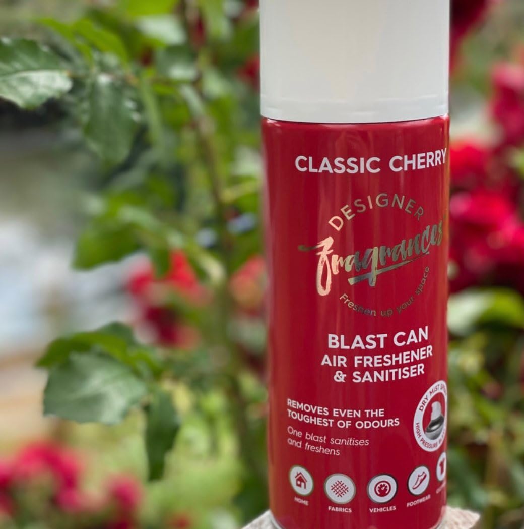 Designer Fragrances - 6 Pack Favourites Bundle Air Freshener Blast Cans