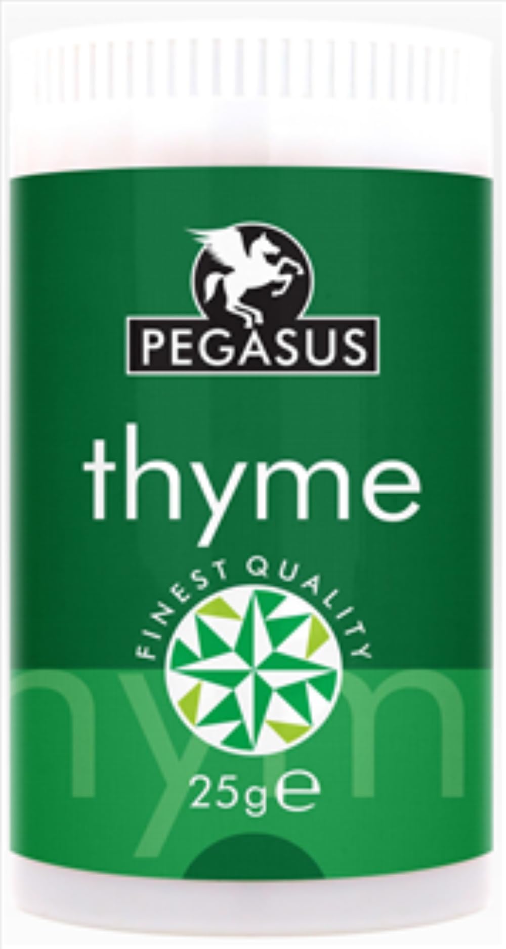 Pegasus Dried Thyme - 25g Drum | 100% Natural Herb for Cooking