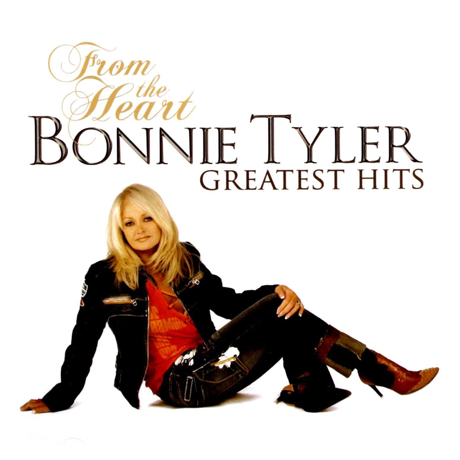 Bonnie Tyler - From The Heart: Greatest Hits [CD]